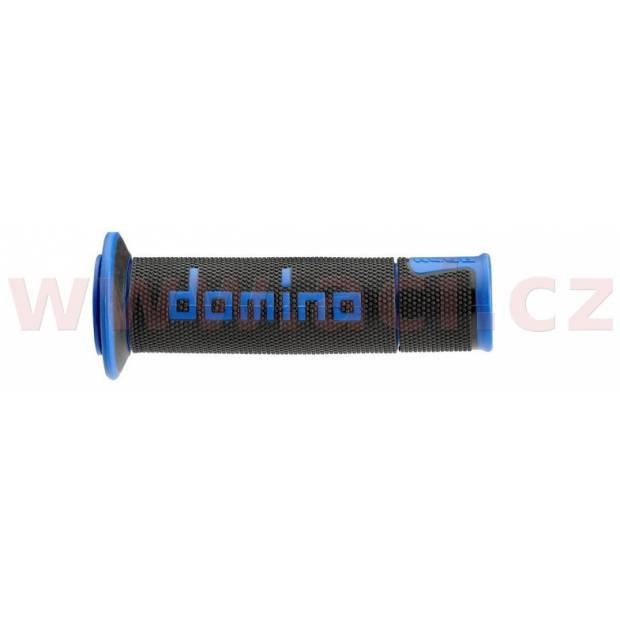 gripy A450 (road) délka 120 mm, DOMINO (černo-modré) M018-362 DOMINO