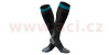 ponožky SNOWFLAKE - wool, UNDERSHIELD (černá, vel. 35/38) M168-131-3538 UNDER SHIELD