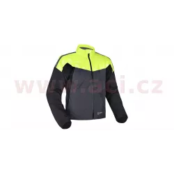 bunda RAIN SEAL PRO, OXFORD ADVANCED (šedá/černá/žlutá fluo) M162-68 OXFORD ADVANCED