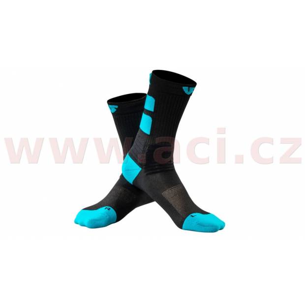 ponožky SKY - short, UNDERSHIELD (černá/modrá, vel. 43/46) M168-128-4346 UNDER SHIELD