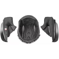 lícnice a klobouk pro přilby Integral 3.0, CASSIDA M142-1109 CASSIDA