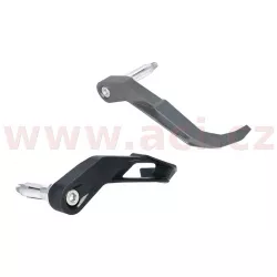chránič páček CLUTCH LEVER GUARD RACING, OXFORD (černý, 1ks) aplikace  L M440-1220 OXFORD
