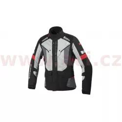 bunda OUTLANDER, SPIDI (černá/šedá/červená) M100-418 SPIDI