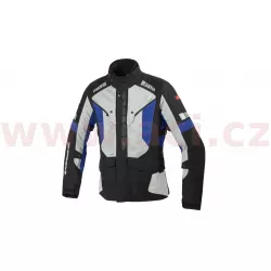 bunda OUTLANDER, SPIDI (černá/šedá/modrá) M100-419 SPIDI