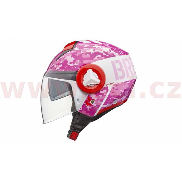 přilba Breeze Camo, V-Helmets (růžová) M140-1255 V-HELMETS