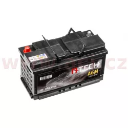 95Ah AGM baterie START-STOP, 850A, pravá A-TECH AGM 353x175x190 BA AGM95 A-TECH