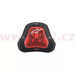 chránič hrudi NUCLEON KR-CELL CiR vkládací certifikace CE2, ALPINESTARS (transparentní/černá/červená) 2026 M160-360 ALPINESTARS