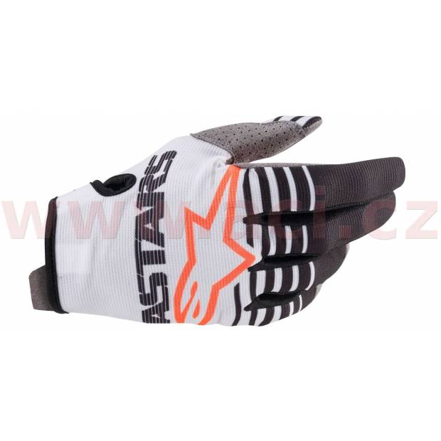 rukavice RADAR 2020, ALPINESTARS (bílá/černá) M172-381 ALPINESTARS