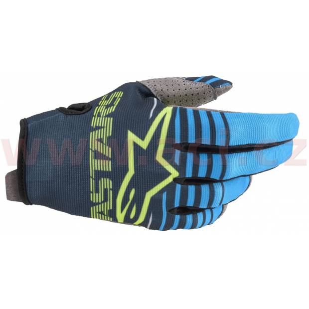 rukavice RADAR 2020, ALPINESTARS (tmavá modrá/světlá modrá) M172-386 ALPINESTARS