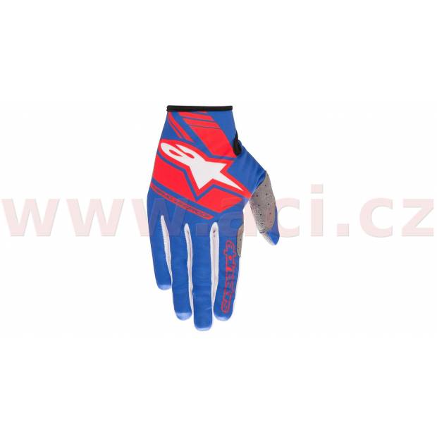 rukavice NEO 2020, ALPINESTARS (modrá/červená) M172-400 ALPINESTARS