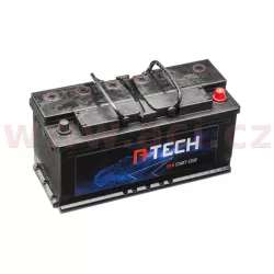 105Ah AGM baterie START-STOP, 950A, pravá A-TECH AGM 392x175x190 BA AGM105 A-TECH