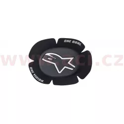 slidery GP SPORT EVO, ALPINESTARS (černá/bílá, pár) 2026 M113-23 ALPINESTARS
