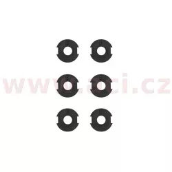 sada vymezovacích podložek nastavení chrániče kolen FLUID TECH CARBON a FLUID PRO, ALPINESTARS (sada 6ks) M169-378 ALPINESTARS