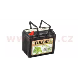baterie 12V, U1-12 SLA 32Ah, 400A, levá, bezúdržbová MF AGM, 195x125x176, FULBAT (aktivovaná ve výrobě) M310-153 FULBAT