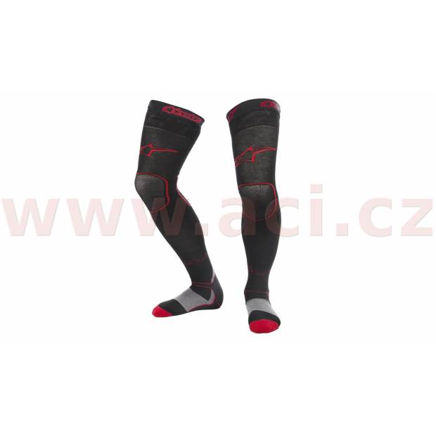 ponožky MX 2020, ALPINESTARS (černá/červená) M168-109 ALPINESTARS