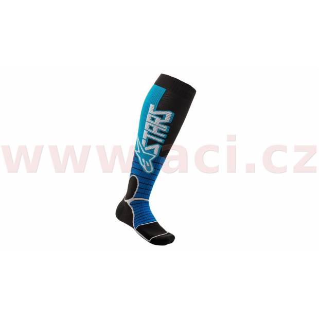 ponožky MX PRO SOCKS 2020, ALPINESTARS (tyrkysová/černá) M168-98 ALPINESTARS