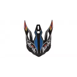 náhradní kšilt pro přilby AVIATOR 2.3 Glow, AIROH (oranžová) M142-1173 AIROH