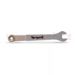 klíč pro montáž/demontáž pedálů 15 mm s očkovým klíčem 14 a 15 mm a rukojetí TORQUE, OXFORD C002-0059 OXFORD