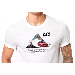 Triko ACI bílé (volnočasové) limitovaná edice 190 g X TRIKO 18 ACI