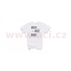 triko MOTO TEE, ALPINESTARS (bílá/černá) M182-624 ALPINESTARS