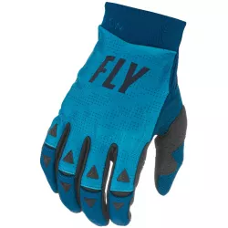 rukavice EVOLUTION 2021, FLY RACING (modrá/černá) M172-416 FLY RACING