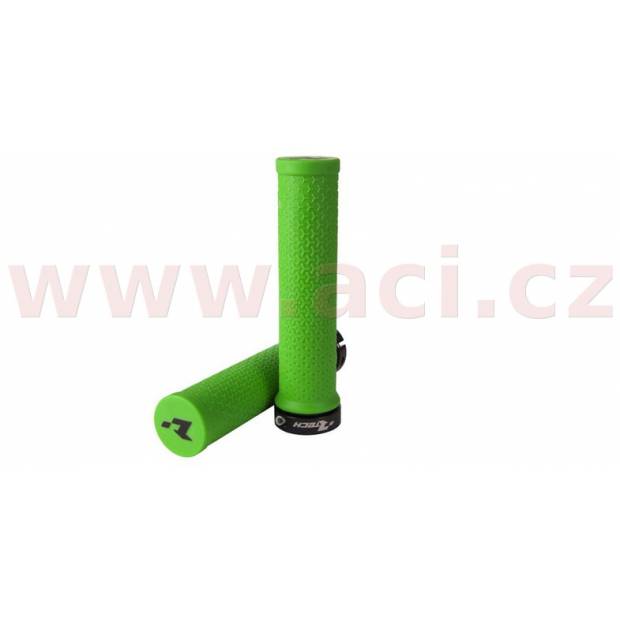 gripy lock-on R20, RTECH (neon zelené, 1 pár) C003-0022 RTECH