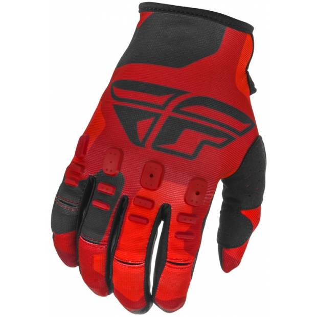 rukavice KINETIC K221, FLY RACING - USA (červená/černá) M172-434 Ostatní