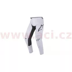 kalhoty RACER SUPERMATIC 2021, ALPINESTARS (světle šedá/černá) M171-0047 ALPINESTARS