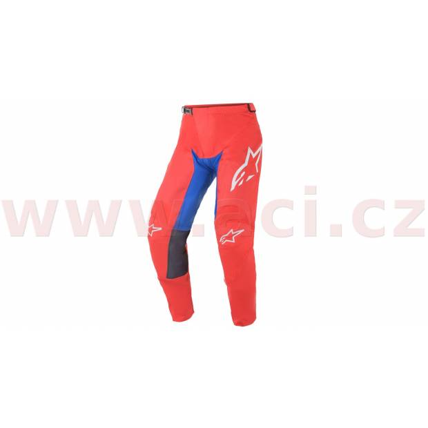 kalhoty RACER SUPERMATIC 2021, ALPINESTARS (červená/modrá/bílá) M171-0046 ALPINESTARS