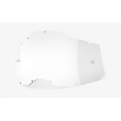plexi Racecraft 2/Accuri 2/Strata 2, 100% - USA (čiré, Anti-fog) M152-412 100%