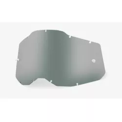 plexi Racecraft 2/Accuri 2/Strata 2, 100% - USA (kouřové, Anti-fog) M152-413 100%