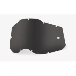 plexi Racecraft 2/Accuri 2/Strata 2, 100% - USA (tmavě kouřové, Anti-fog) M152-414 100%
