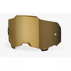 plexi ARMEGA, 100% (zlaté chromové, Anti-fog) M152-442 100%