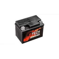 baterie 12V, YTX4L/YTZ5S, 4Ah, 70A, bezúdržbová GEL technologie, 113x70x85, A-TECH (aktivovaná ve výrobě) M310-194 A-TECH