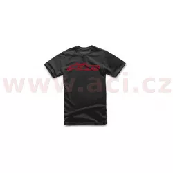 triko BLAZE CLASSIC, ALPINESTARS (černá/červená) M182-643 ALPINESTARS