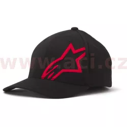 kšiltovka CORP SHIFT 2, ALPINESTARS (černá/červená) M186-451 ALPINESTARS