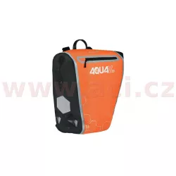 boční brašna AQUA V20 QR, OXFORD (oranžová/černá, s rychloupínacím systémem, objem 20l, 1ks) C006-0041 OXFORD