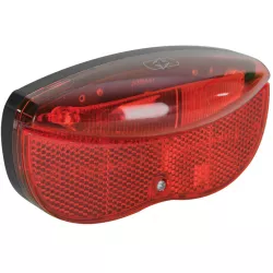 světlo na kolo zadní ULTRATORCH s umístěním na nosič, OXFORD (LED) C007-0057 OXFORD