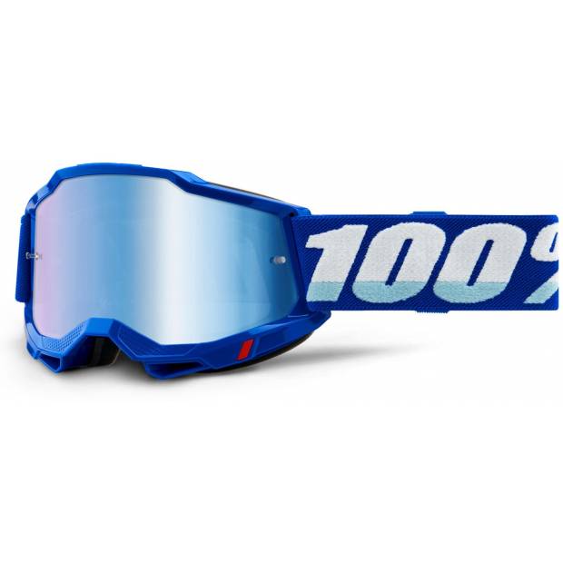 ACCURI 2, 100% brýle modré, zrcadlové modré plexi M150-555 100%