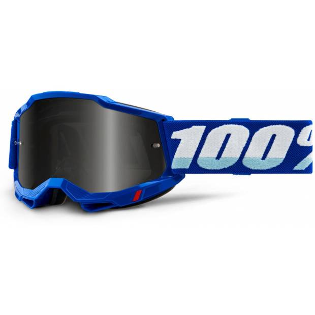 ACCURI 2, 100% Sand brýle modré, kouřové plexi M150-581 100%