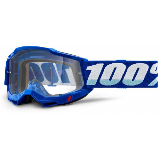 ACCURI 2, 100% OTG brýle modré, čiré plexi M150-586 100%