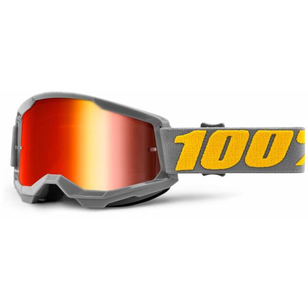 STRATA 2, 100% brýle Izipizi, zrcadlové červené plexi M150-608 100%