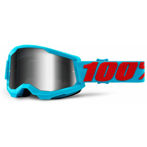 STRATA 2, 100% brýle Summit, zrcadlové stříbrné plexi M150-611 100%