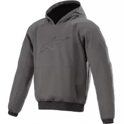 bunda AGELESS HOODIE, ALPINESTARS (žíhaná šedá) 2026 M100-641 ALPINESTARS