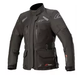 bunda STELLA ANDES DRYSTAR, TECH-AIR 5 kompatibilní, ALPINESTARS, dámská (černá/tmavě šedá) M101-172 ALPINESTARS
