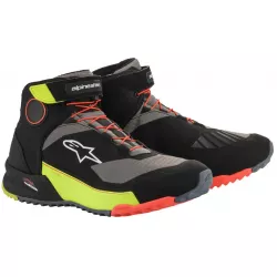 boty CR-X DRYSTAR 2021, ALPINESTARS (černá/žlutá fluo/červená fluo) M130-431 ALPINESTARS