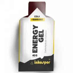 energetický gel Inkospor Energy gel Cola s guaranou 40 g INKOSPOR M022-015 Inkospor
