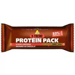tyčinka X-TREME Protein Pack čokoládové brownies 35 g INKOSPOR M022-029 Inkospor