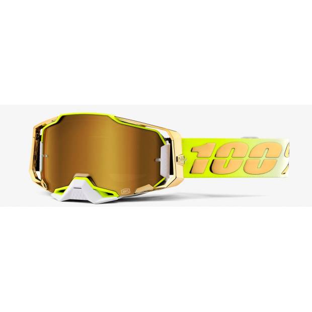 ARMEGA 100% - USA , brýle Feelgood - zlaté chrom plexi M150-668 100%
