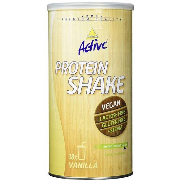 protein ACTIVE Protein shake bez lepku a bez laktózy 450 g vanilka INKOSPOR M022-010 Ostatní